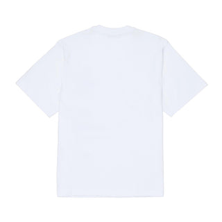 Dsquared2 T-shirt Bianca Con Logo E Patch DQ3165-D0ACD-DQ100