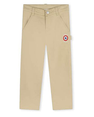 Kenzo Pantaloni sabbia in denim da bambino K60802