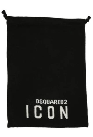 Dsquared2 Schal mit Logo DQ0600