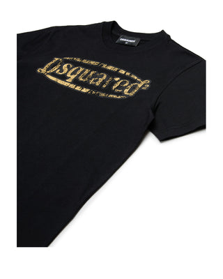 Dsquared2 T-Shirt Con Logo Frontale DQ2741 D0015 In Cotone