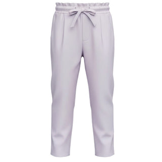 Le Nouveau nè Pantaloni in popeline con vita arricciata N24ET0502DA