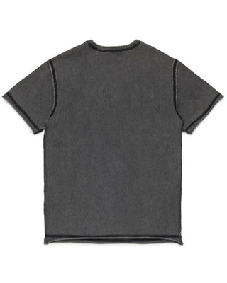 Diesel T-shirt in jersey con grafica gotica J02478-KYAZS