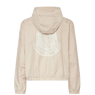 Moncler Giubbino Antivento Saria In Nylon Da Bambina K19541A00080-21G