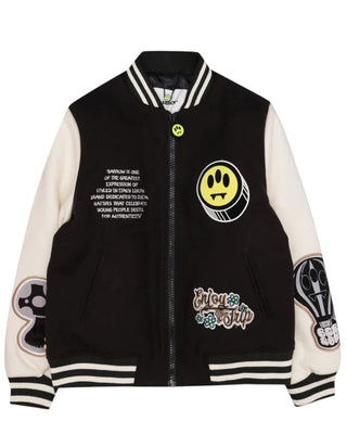 Barrow Giacca College con patch F3BKJUBO034