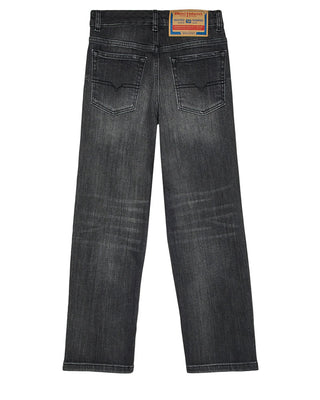 Diesel Jeans Relaxed fit in denim grigio J02344-KXBQR