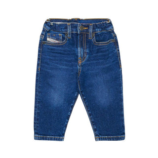 Diesel Jeans In Denim Blu K00237-KXBSE-K01 Per Neonati