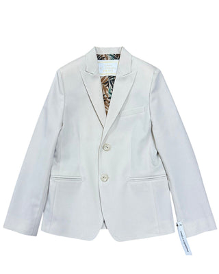 Daniele Alessandrini Giacca monopetto da bambino 1235J00290