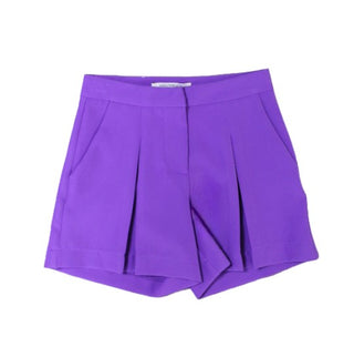 Hinnominate Shorts a vita alta con pinces 3646S00108