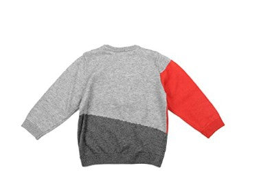 Armani 6YHM53 Three Colors V-Neck Baby Sweater