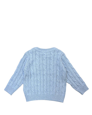 Dottor Kids Maglia Girocollo A Trecce DK524 In Cotone