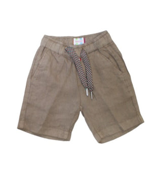 Baronio Leinen-Bermudashorts für Kinder S2200-DANDYSH
