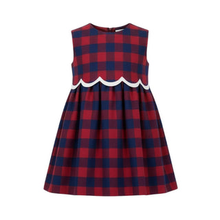 Il Gufo Vestina Vestina Scamiciata Tartan A21SC068W3051