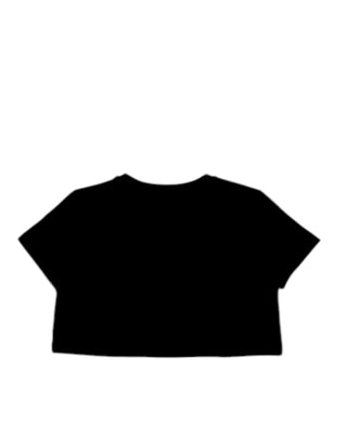 Patrizia Pepe T-shirt Cropped 7M0908/J061 Maniche Corte