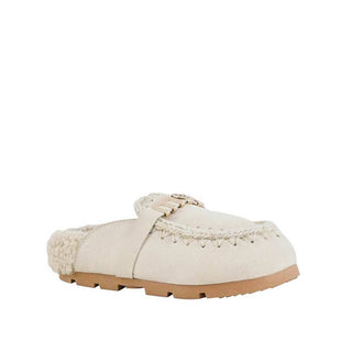 Mou Mules Scamosciato FW431000A02 Con Logo