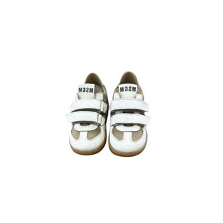 Msgm Sneakers Retro 79759 In Camoscio e Pelle