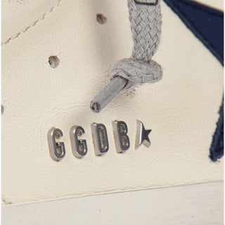 Golden Goose Sneakers Super-Star con stella blu GMF00101/F0068391031