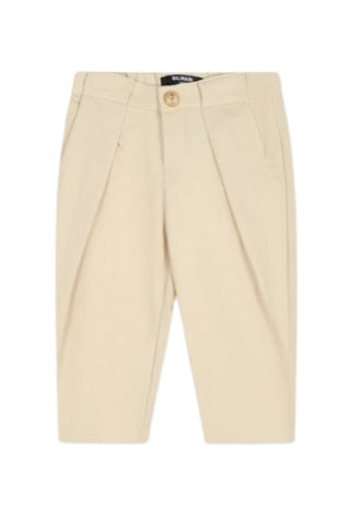 Balmain Trousers with pleats BU6630-I0196