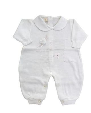 Tenderness Ten099 Playsuit mit Knöpfen auf der Rückseite