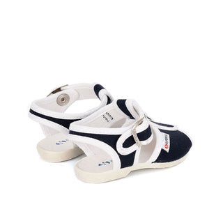 Superga Sandali Aperti 1200-COTJ In Tela Di Cotone