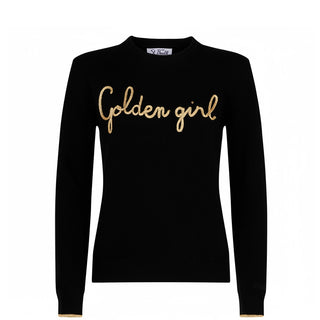 Mc2 Saint Barth PRINCESS GOLDEN GIRL Wollpullover