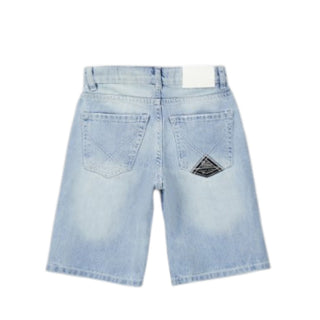 Roy Roger's Bermuda In Denim Chiaro Da Bambino RG151/00