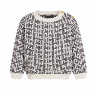 Balmain Crewneck Sweater BT9500