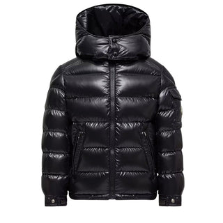 Moncler Piumino Nero New Moncler Maya L29541A12520-999 Per Bambino