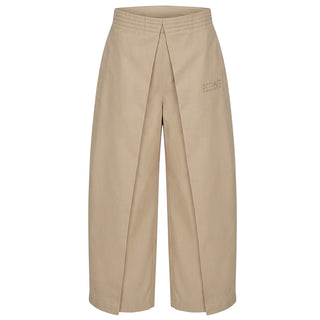 MM6 Maison Margiela Pantaloni Beige In Misto Cotone M61100-MM08H-M6712 Per Bambini