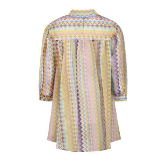 Missoni Abito Con Motivo A Zigzag MW1A60-K0216