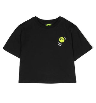 Barrow T-Shirt Cropped 033090 Manica Corta Da Ragazze