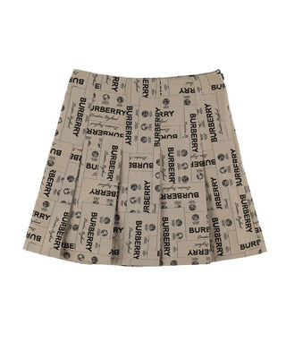 Burberry Logo Skirt 8069680