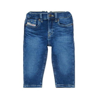 Diesel Jeans In Denim Blu Per Neonati K00322-KXBR0-K01