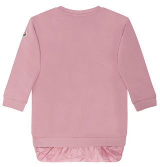 Moncler Vestina girocollo con logo I29518I00006