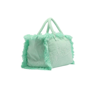 Mc2 Saint Barth Borse in spugna con frange VANITY TERRY 06367H