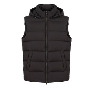 Herno Gilet Imbottito Marrone PI001186U-8993 Per Uomo