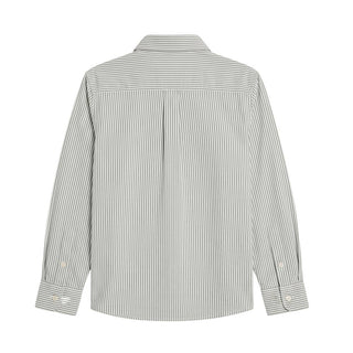 Tommy Hilfiger Camicia A Righe Oxford Essential KB0KB10192-L6N Per Bambino