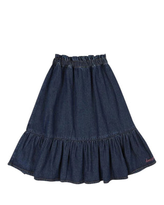 Bonton Gonna midi in denim da bambina MCF030006F