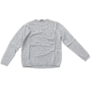 Paolo Pecora Rundhalspullover PP1930 mit Tasche