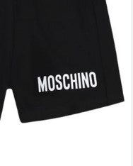 Moschino Bermuda con logo HOQ002
