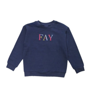 Fay-Sweatshirt mit Rundhalsausschnitt FU4P40-Z174
