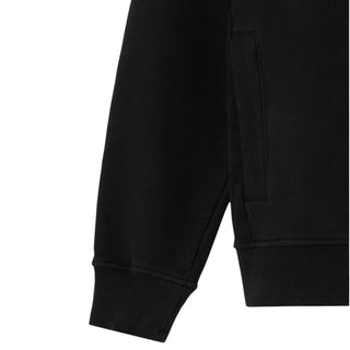 Stone Island Felpa in cotone con cappuccio e Compass K2S166100004