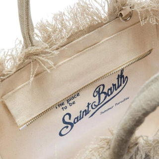 Mc2 Saint Barth Borsa Vanity In Lino Beige VANI022/01139L