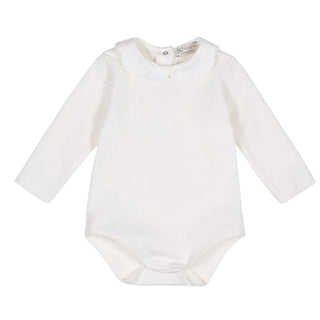 J.o Milano Body Panna In Jersey 2661X1 Per Neonata