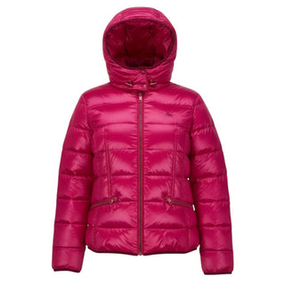 Fay Giubbino Trapuntato 902507 Con Cappuccio e Logo