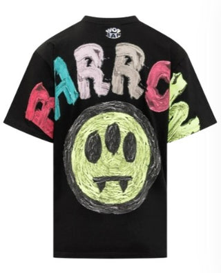 Barrow T-shirt girocollo con stampa 032879