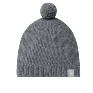SNUG Berretto Grigio Con Pompon In Misto Lana 934AS6W001140 Per Neonati