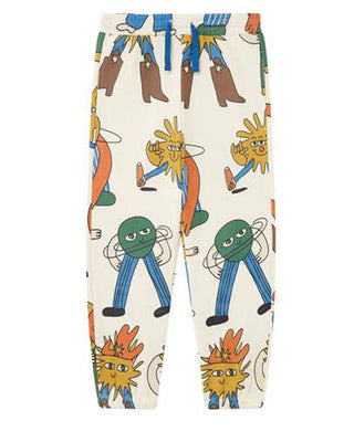 Stella Mccartney Pantaloni jogger con stampa all-over TV6P90-Z2154