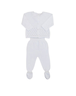 Baby Fashion Tutina Con Cuffietta 620.7 3 Pezzi Neonati