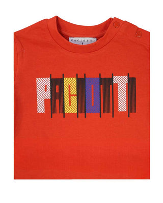 Cesare Paciotti T-shirt con logo TSP5115B