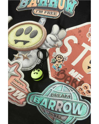 Barrow T-shirt a maniche corte con stampa F5BKJUTH227